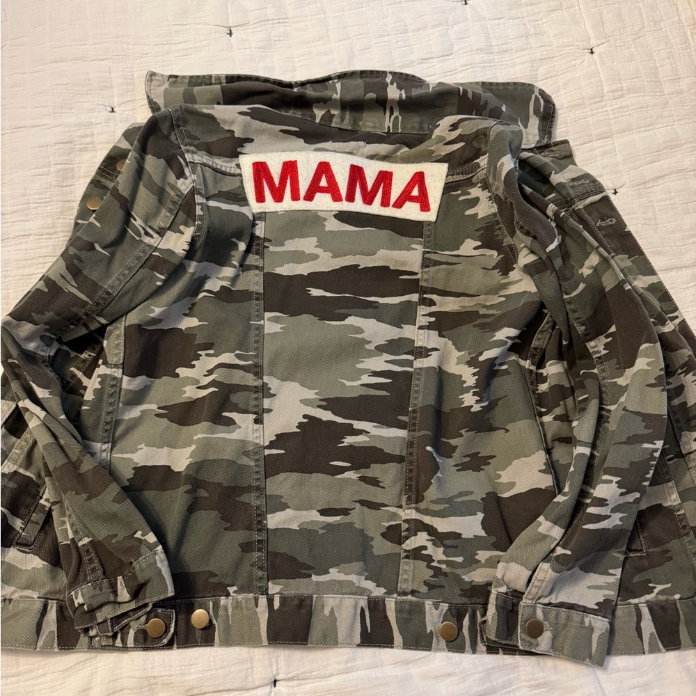 Ingrid & Isabel Camo Mama Jacket